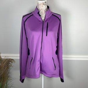 Harley-Davidson Purple and Black Women's Jacket